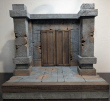 Load image into Gallery viewer, 4 Piece Castle Action Figure Display Diorama
