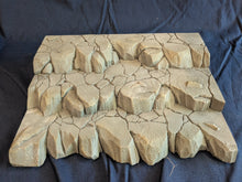 Load image into Gallery viewer, Stone Riser Action Figure Display Diorama
