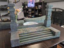 Load image into Gallery viewer, Bookcase Mythic Castle Action Figure Display Diorama
