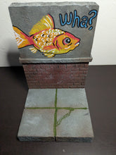 Load image into Gallery viewer, Goldfish Mini Action Figure Display Diorama
