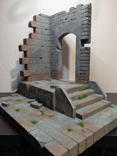 Load image into Gallery viewer, Castle Ruins Action Figure Display Diorama

