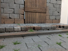 Load image into Gallery viewer, Castle with Working Door Action Figure Display Diorama
