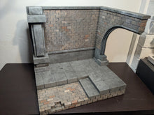 Load image into Gallery viewer, Mythic Castle Ikea Detolf Action Figure Display Diorama
