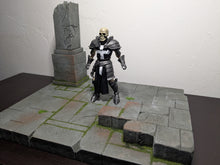 Load image into Gallery viewer, Castle Floor and Pillar Action Figure Display Diorama
