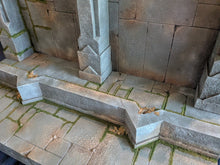 Load image into Gallery viewer, Underground Mythic Castle Bookcase Action Figure Display Diorama
