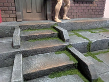 Load image into Gallery viewer, Overgrown City Street Action Figure Display Diorama
