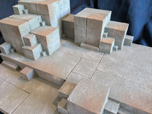 Load image into Gallery viewer, THE CUBES! Action Figure Display Diorama
