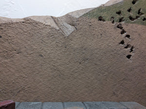City Ruins Action Figure Display Diorama
