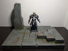 Load image into Gallery viewer, Castle Floor and Pillar Action Figure Display Diorama
