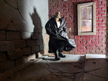 Load image into Gallery viewer, City Alleyway Action Figure Display Diorama
