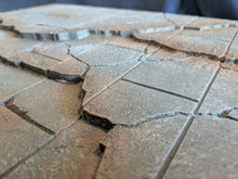 Load image into Gallery viewer, Cracked Pavement Floor Action Figure Display Diorama
