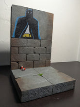 Load image into Gallery viewer, Mini Batman Action Figure Display Diorama

