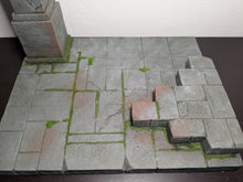 Load image into Gallery viewer, Castle Floor and Pillar Action Figure Display Diorama
