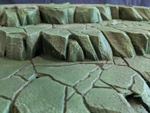 Load image into Gallery viewer, Castle Greyskull Green Riser Action Figure Display Diorama
