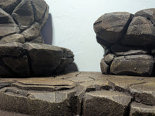 Load image into Gallery viewer, Earth Tone Rock Risers Action Figure Display Diorama
