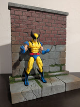 Load image into Gallery viewer, Desktop Action Figure Display Diorama BRICK WALL 1
