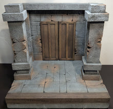 Load image into Gallery viewer, 4 Piece Castle Action Figure Display Diorama
