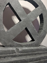 Load image into Gallery viewer, X Symbol Riser Action Figure Display Diorama
