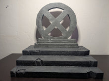 Load image into Gallery viewer, X Symbol Riser Action Figure Display Diorama
