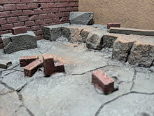 Load image into Gallery viewer, City Ruins Action Figure Display Diorama
