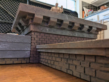 Load image into Gallery viewer, Massive 3 Rooftop Action Figure Display Diorama
