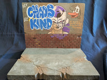 Load image into Gallery viewer, City Alley with Graffiti Action Figure Display Diorama
