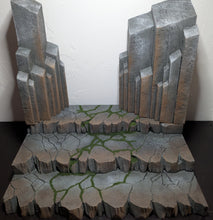 Load image into Gallery viewer, Modular Stone Anomalies Ikea Detolf Action Figure Display Diorama
