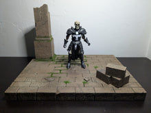 Load image into Gallery viewer, Castle Floor and Pillar Action Figure Display Diorama
