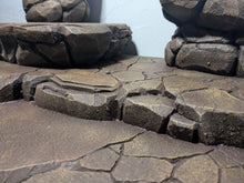 Load image into Gallery viewer, Earth Tone Rock Risers Action Figure Display Diorama
