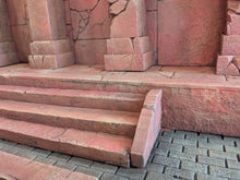 Load image into Gallery viewer, Blood Stone Castle Bookcase Action Figure Display Diorama

