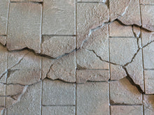 Load image into Gallery viewer, Cracked Pavement Floor Action Figure Display Diorama
