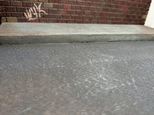 Load image into Gallery viewer, Burnt Out Graffiti Covered City Wall Action Figure Display Diorama
