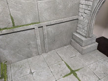 Load image into Gallery viewer, Overgrown Castle Action Figure Display Diorama
