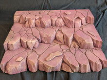 Load image into Gallery viewer, Snake Mountain Purple Riser Action Figure Display Diorama
