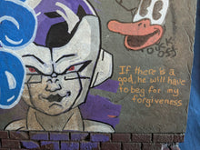 Load image into Gallery viewer, City Alley with Graffiti Action Figure Display Diorama
