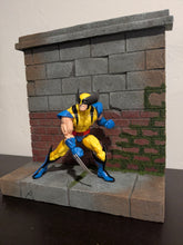 Load image into Gallery viewer, Desktop Action Figure Display Diorama BRICK WALL 2
