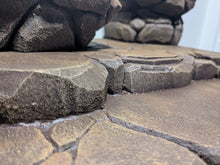 Load image into Gallery viewer, Earth Tone Rock Risers Action Figure Display Diorama
