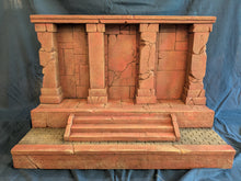 Load image into Gallery viewer, Blood Stone Castle Bookcase Action Figure Display Diorama
