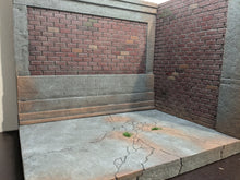 Load image into Gallery viewer, Urban Alleyway Action Figure Display Diorama
