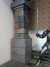 Load image into Gallery viewer, Bookcase Mythic Castle Action Figure Display Diorama
