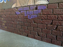 Load image into Gallery viewer, City Alley with Graffiti Action Figure Display Diorama
