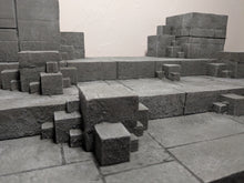 Load image into Gallery viewer, Forgotten Relics Tiered Riser Action Figure Display Diorama
