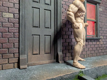 Load image into Gallery viewer, Overgrown City Street Action Figure Display Diorama
