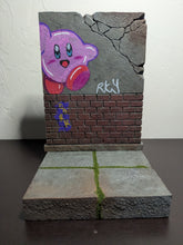 Load image into Gallery viewer, Mini Kirby Action Figure Display Diorama
