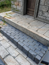 Load image into Gallery viewer, Mythic Style Castle Wall with risers action figure display diorama
