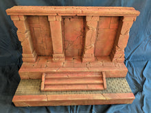 Load image into Gallery viewer, Blood Stone Castle Bookcase Action Figure Display Diorama

