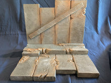Load image into Gallery viewer, Stone Flats Action Figure Display Diorama

