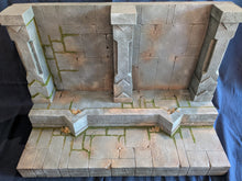 Load image into Gallery viewer, Underground Mythic Castle Bookcase Action Figure Display Diorama
