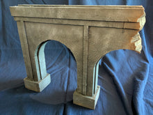 Load image into Gallery viewer, Collapsed Castle Archway Action Figure Display Diorama
