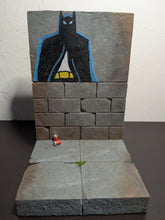Load image into Gallery viewer, Mini Batman Action Figure Display Diorama
